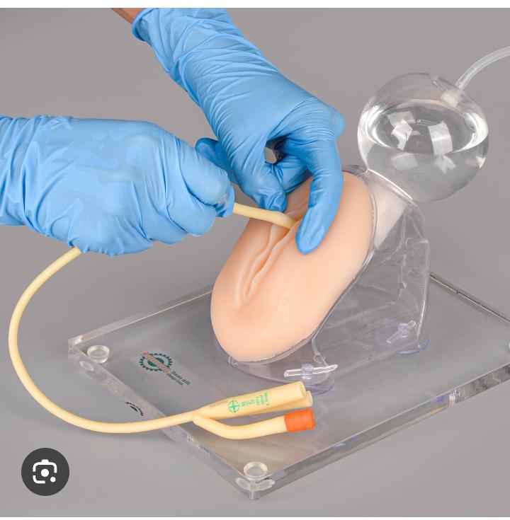 Catheter Care slide 1